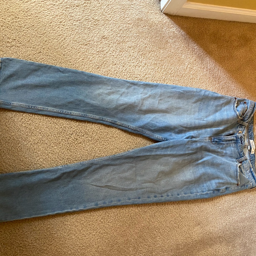 Abercrombie women’s high rise/ skinny jeans 29 short